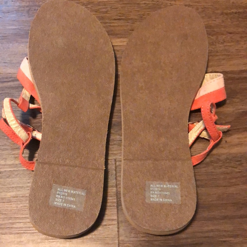 Pink Sandals - Picture 4 of 5